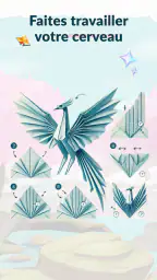 Origami World: Apprends & Joue screenshot