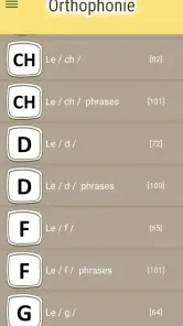 Orthophonie : exercices FR screenshot