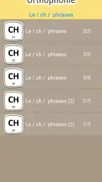 Orthophonie : exercices FR screenshot