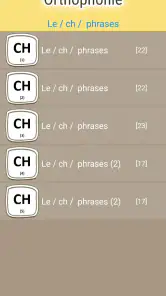 Orthophonie : exercices FR screenshot
