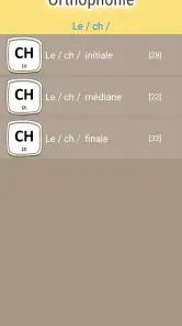 Orthophonie : exercices FR screenshot