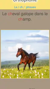 Orthophonie : exercices FR screenshot