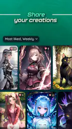 Otaiku AI: Anime Art screenshot