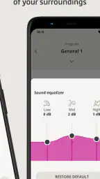 Oticon Companion screenshot
