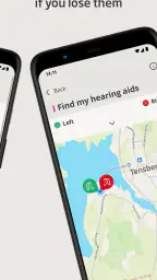Oticon Companion screenshot