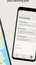 Oticon Companion screenshot