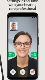 Oticon Companion screenshot
