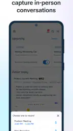 Otter AI: Transcrire Voix screenshot