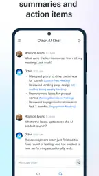 Otter AI: Transcrire Voix screenshot