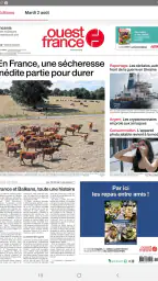 Ouest-France - Le journal screenshot