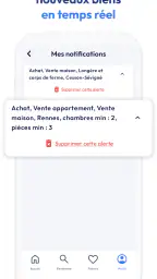 OuestFrance Immo annonces immo screenshot
