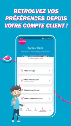 OUIGO : TGV & trains pas cher screenshot