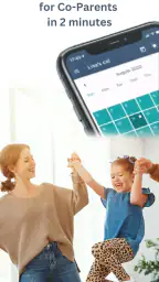 Our Days Co-Parenting Calendar screenshot