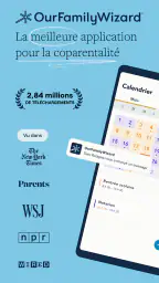 OurFamilyWizard Co-Parent App screenshot