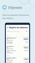 OurFamilyWizard Co-Parent App screenshot