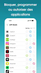 OurPact Contrôle Parental screenshot