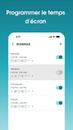 OurPact Contrôle Parental screenshot