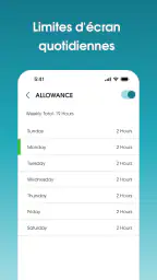 OurPact Contrôle Parental screenshot