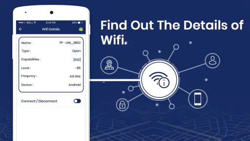 Ouvrir la connexion Wi-Fi screenshot