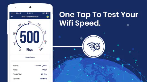 Ouvrir la connexion Wi-Fi screenshot