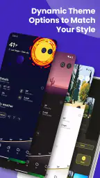 Overdrop - Weather & Widgets screenshot