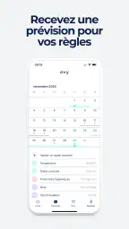 Ovy App – Contraception Cycle screenshot