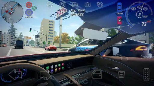 OWRC : Course en Monde Ouvert screenshot