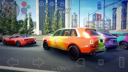OWRC : Course en Monde Ouvert screenshot