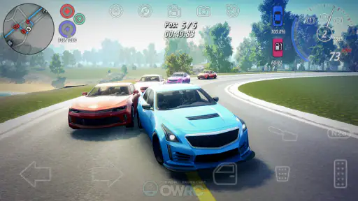 OWRC : Course en Monde Ouvert screenshot