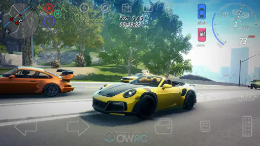 OWRC : Course en Monde Ouvert screenshot
