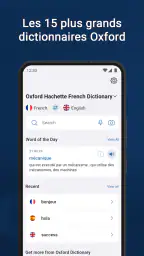 Oxford Dictionary screenshot