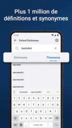 Oxford Dictionary screenshot
