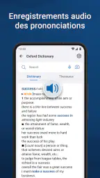 Oxford Dictionary screenshot