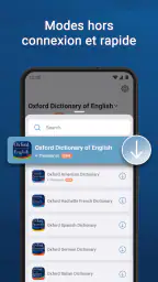 Oxford Dictionary screenshot