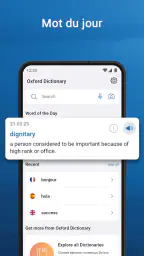 Oxford Dictionary screenshot