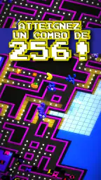 PAC-MAN 256 Labyrinthe infini screenshot