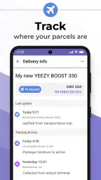 Package Tracker - Track Parcel screenshot