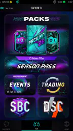 Pacwyn 26 Draft & Pack Opener screenshot