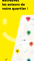 pagesjaunes – recherche locale screenshot