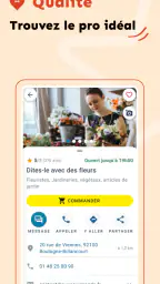 pagesjaunes – recherche locale screenshot