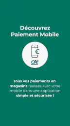 Paiement mobile CA screenshot