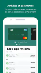 Paiement mobile CA screenshot