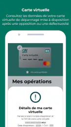 Paiement mobile CA screenshot