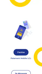 Paiement Mobile LCL screenshot