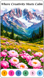 Coloriage de rêve par numéro screenshot