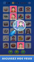 Pair Match Solitaire screenshot