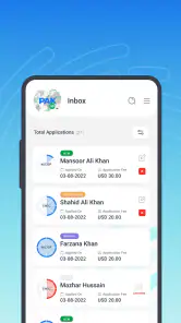 Pak Identity screenshot