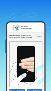 Pak Identity screenshot