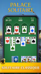 Palace Solitaire:jeu de cartes screenshot
