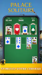 Palace Solitaire:jeu de cartes screenshot